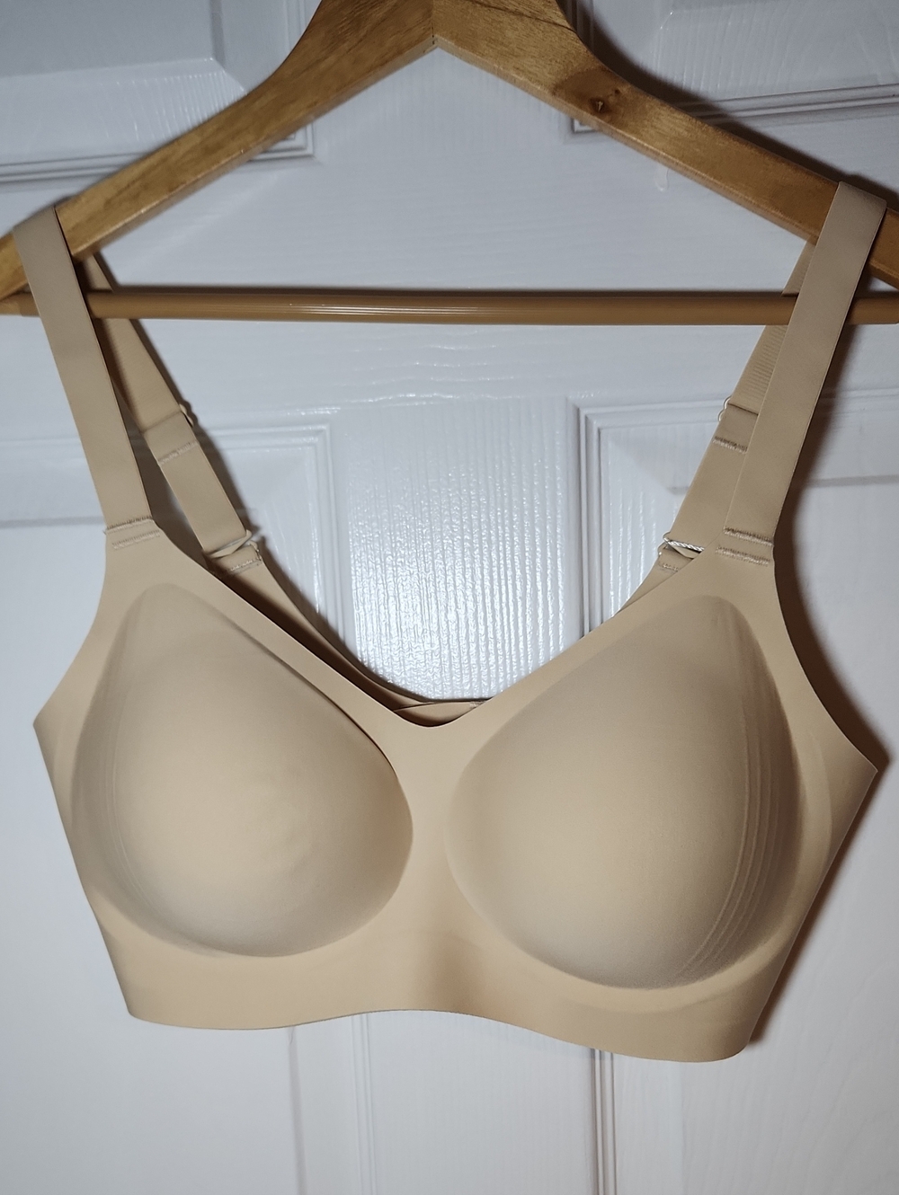 Nude Seamless Comfort Bra